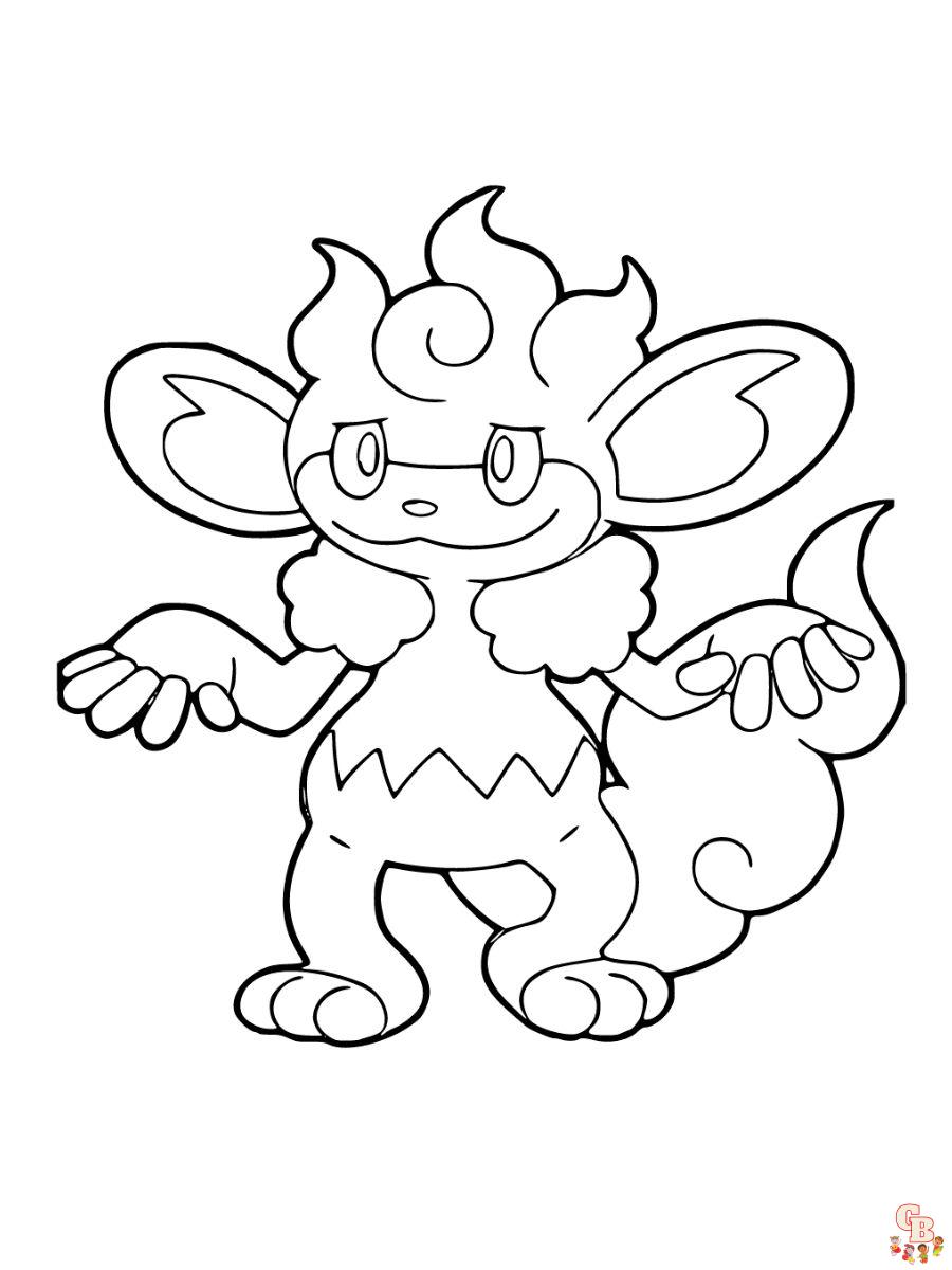 Simisear coloring page
