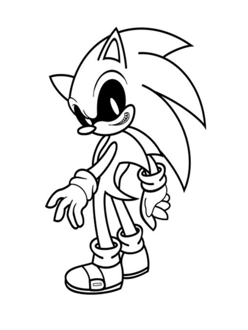 100+ Sonic the Hedgehog Coloring Pages Free - GBColoring