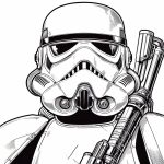 Star Wars Coloring Pages - Free & Printables for Kids and Adults