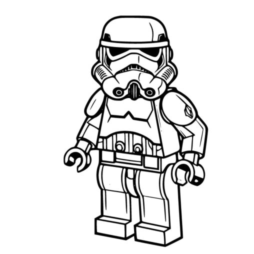 Star Wars Coloring Pages - Free & Printables for Kids and Adults