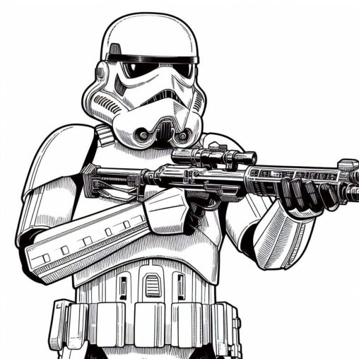 Star Wars Coloring Pages - Free & Printables for Kids and Adults