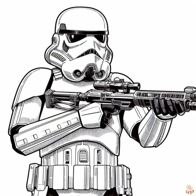 Star Wars Coloring Pages - Free & Printables for Kids and Adults