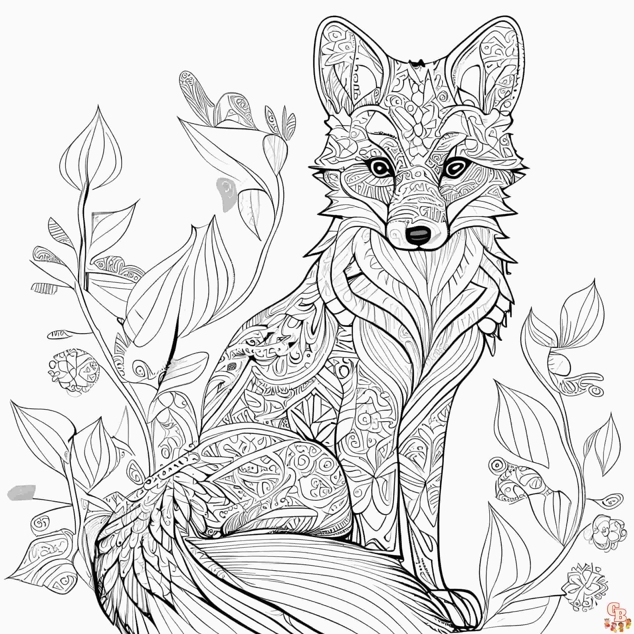 Stress Relief Coloring Pages 6 scaled
