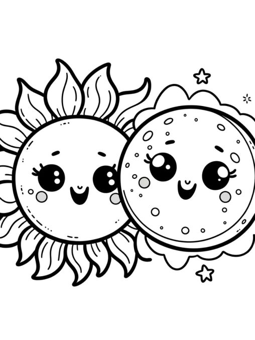 Enjoy Coloring the Sun with Free Printable Sun Coloring Pages