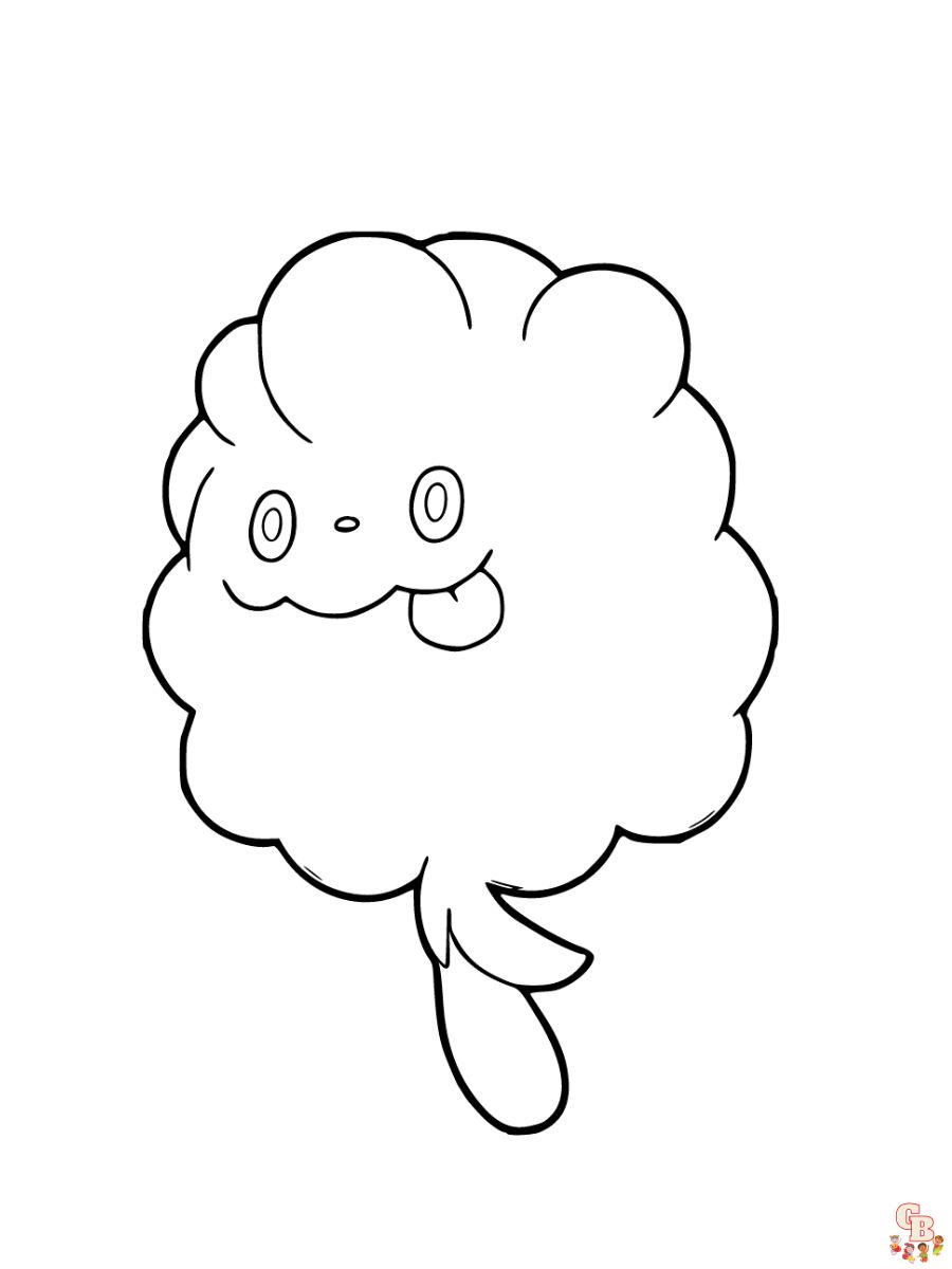 Swirlix coloring page
