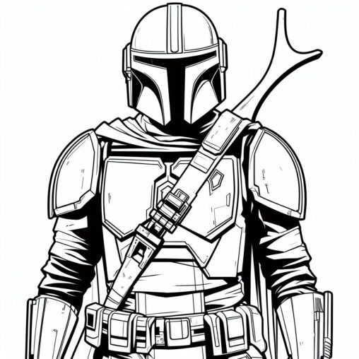 Star Wars Coloring Pages - Free & Printables for Kids and Adults