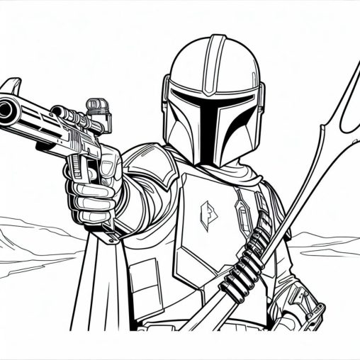 Star Wars Coloring Pages - Free & Printables for Kids and Adults