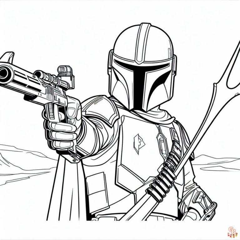 Star Wars Coloring Pages - Free & Printables for Kids and Adults