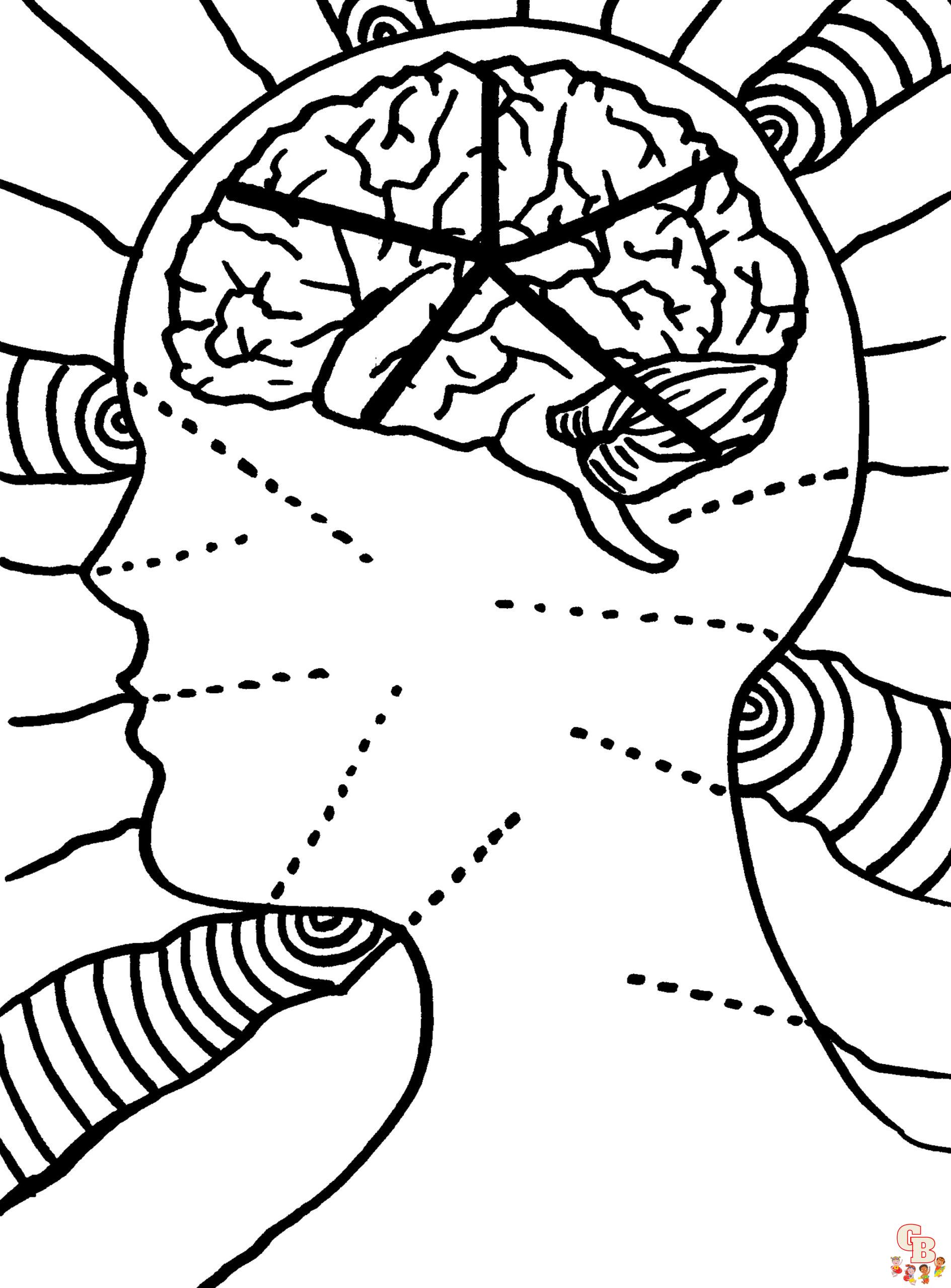 Therapy coloring pages free