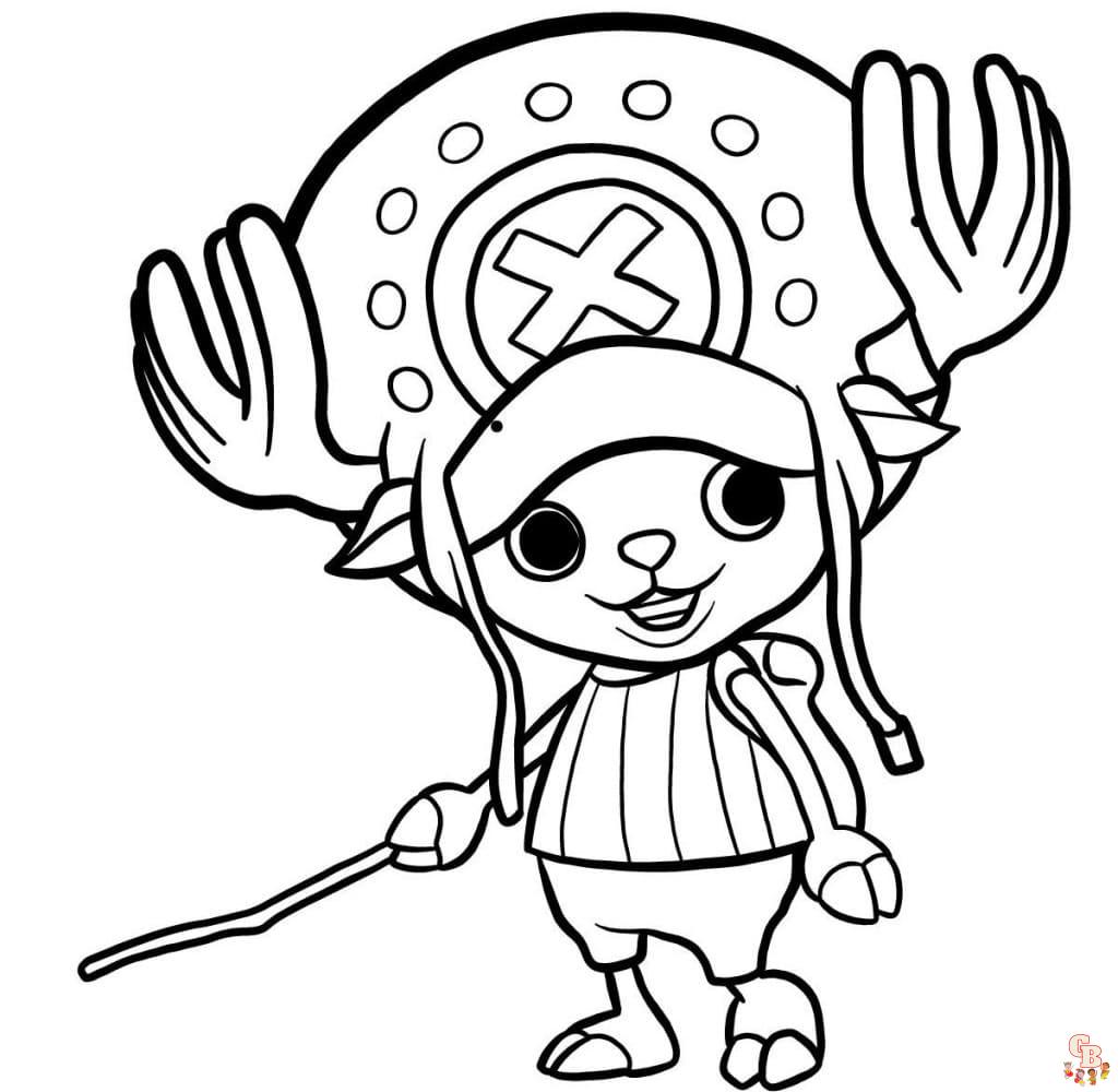 One Piece coloring pages