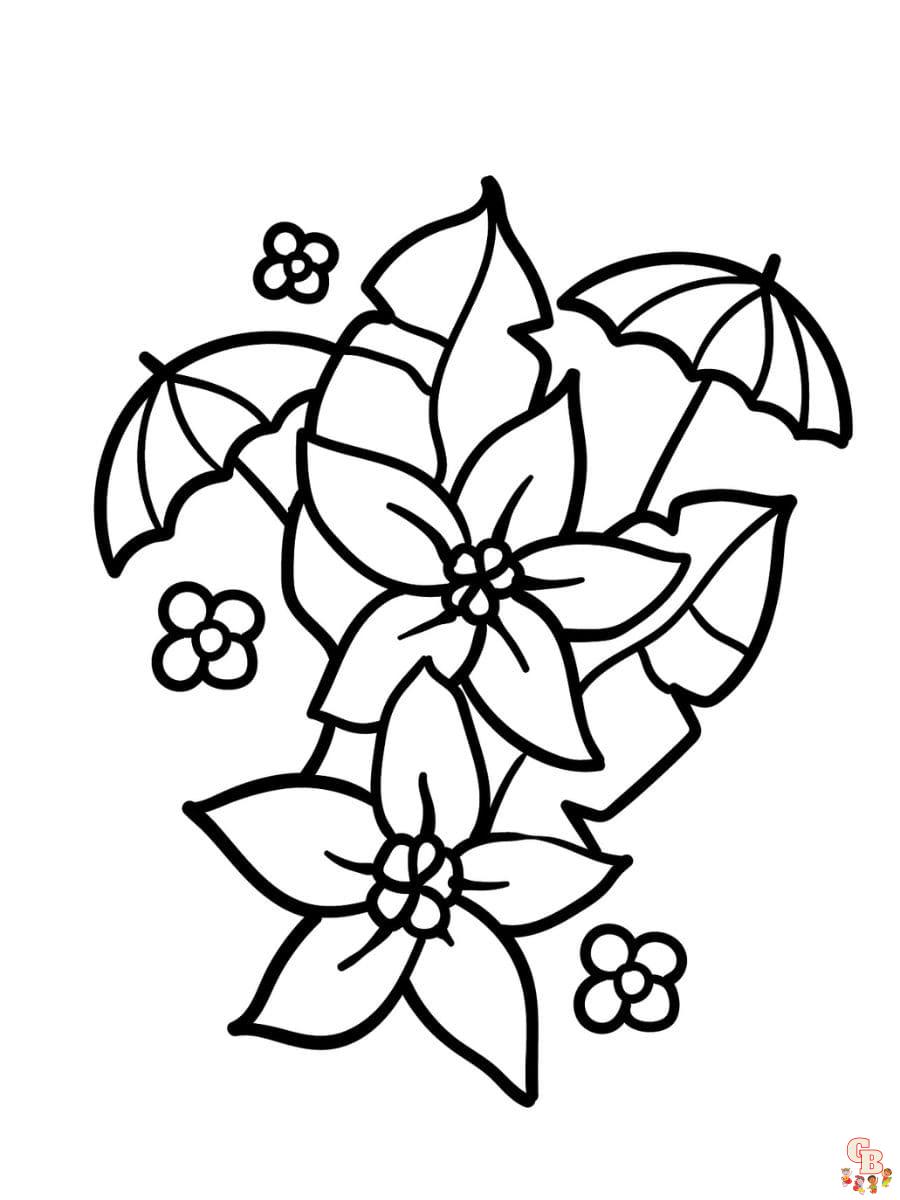 Tropical Coloring Pages