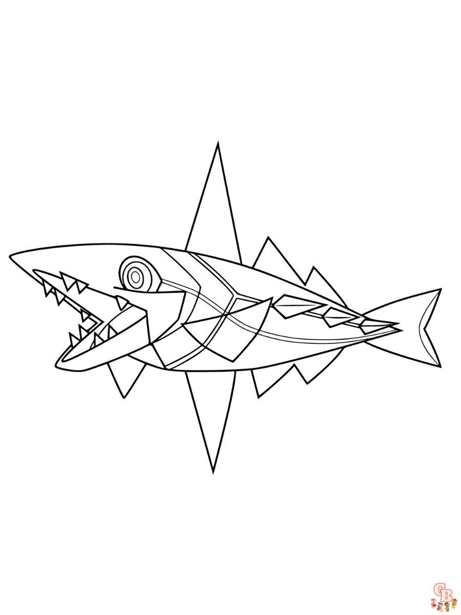 Veluza coloring page