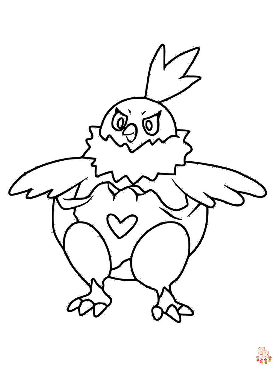 Vullaby coloring page