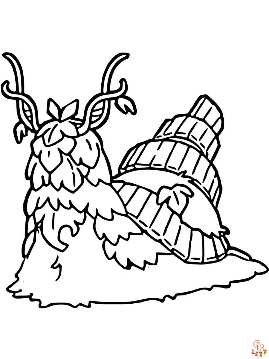 Wo Chien coloring page