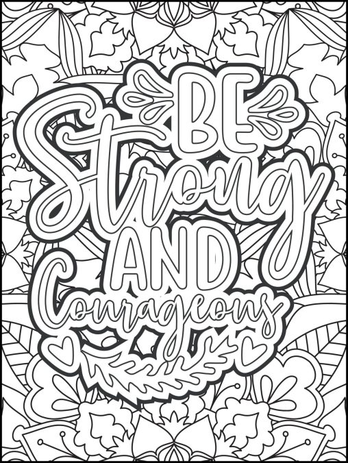 Printable Word Coloring Pages Free For Kid And Adults