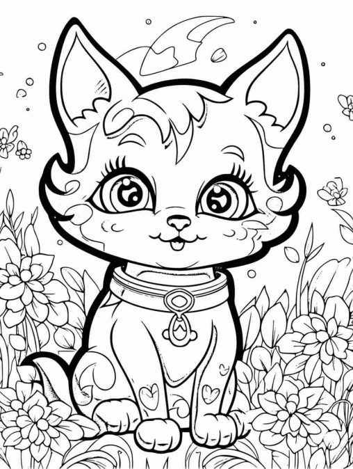 Explore the World of Cats with Free Printable Cat Coloring Pages