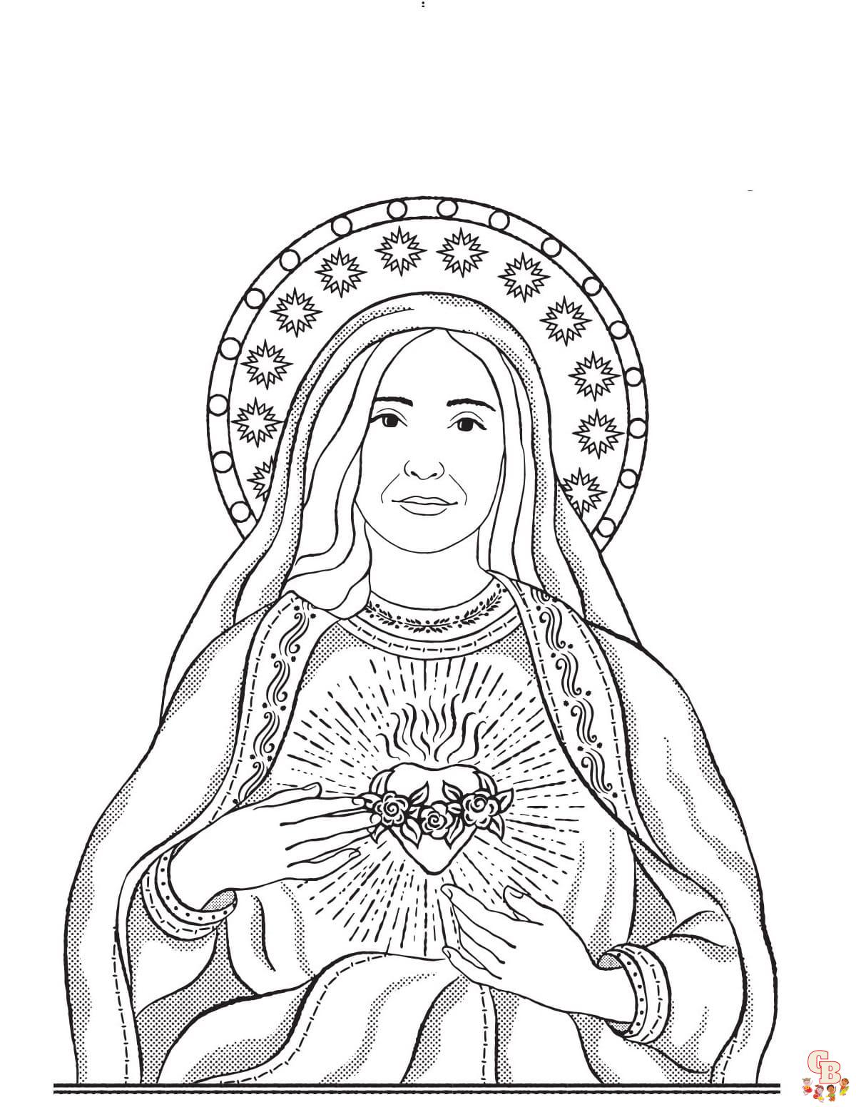 Catholic Coloring Pages