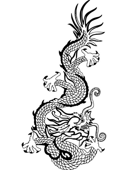 Dragon Coloring Pages Printable and Free