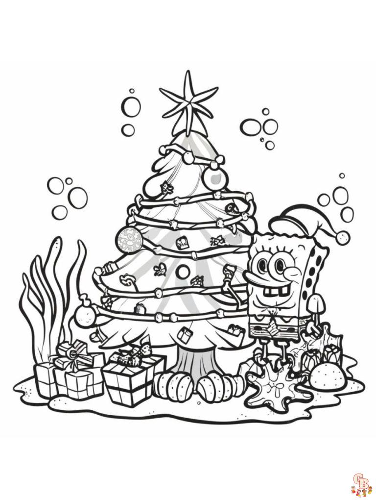 Spongebob Coloring Pages: Free, Printable and Easy to Color