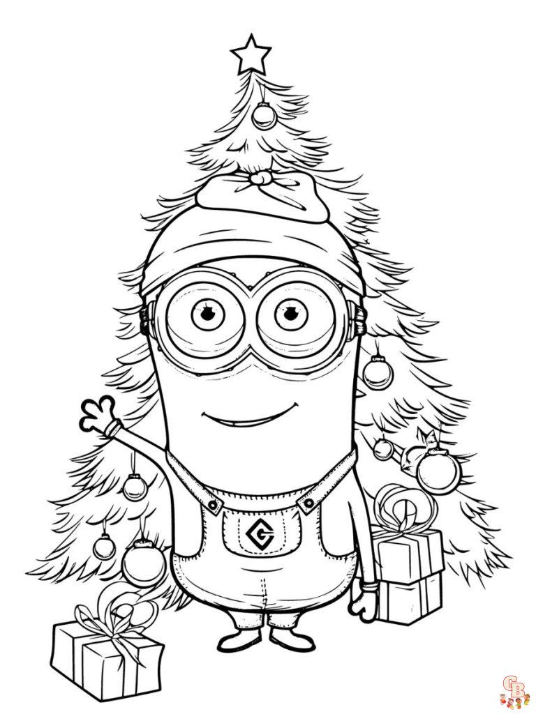 Minions Coloring Pages: Free Printable Sheets for Kids