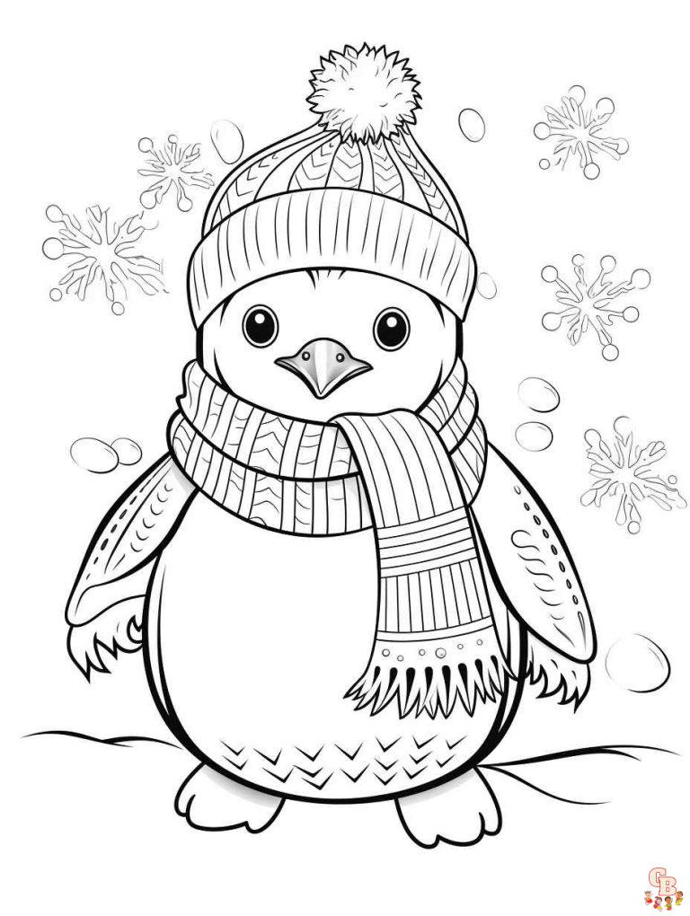 Penguin Coloring Pages: Printable, Free & Fun for Kids!