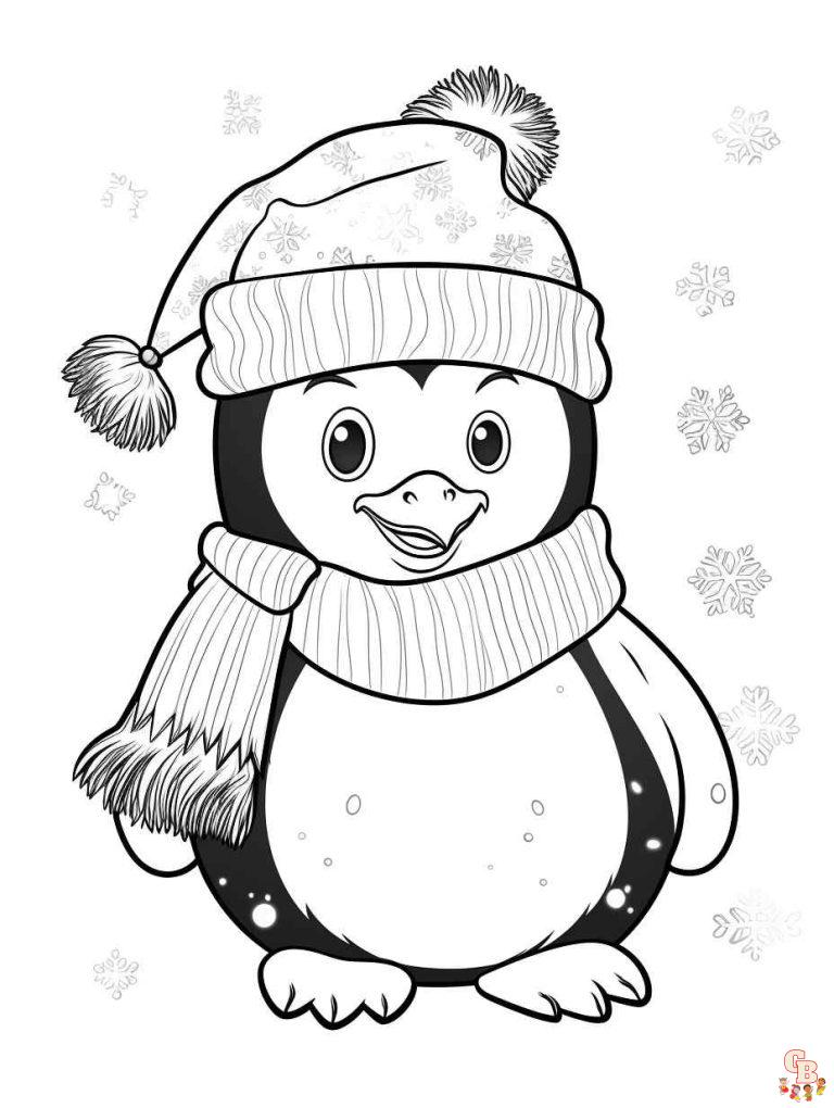 Penguin Coloring Pages: Printable, Free & Fun for Kids!