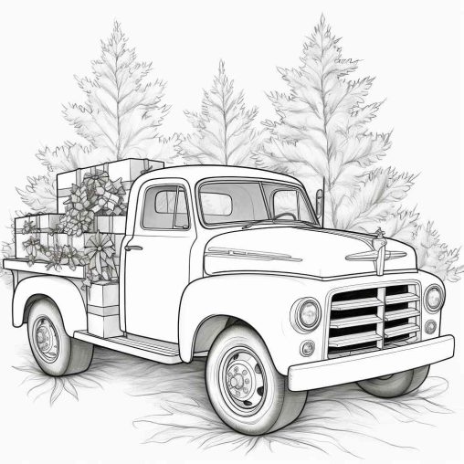 Truck Coloring Pages - Printable and Free for Kids | GBcoloring