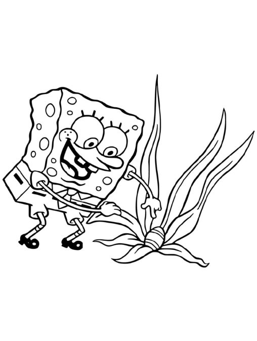 Spongebob Coloring Pages: Free, Printable and Easy to Color