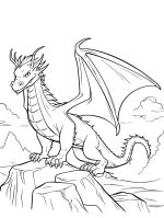 Dragon Coloring Pages Printable and Free