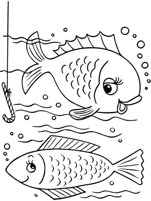 Fish Coloring Pages: Free, Printable, and Fun for Kids!