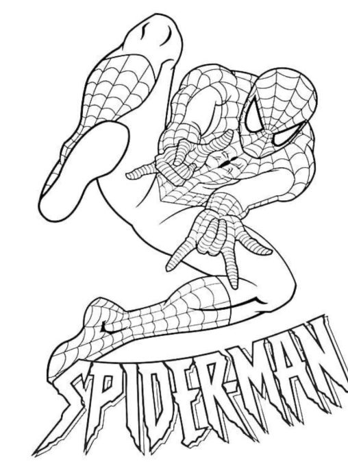 10 Creative Spider-Man Coloring Pages for Adults: Unleash Your Inner Superhero