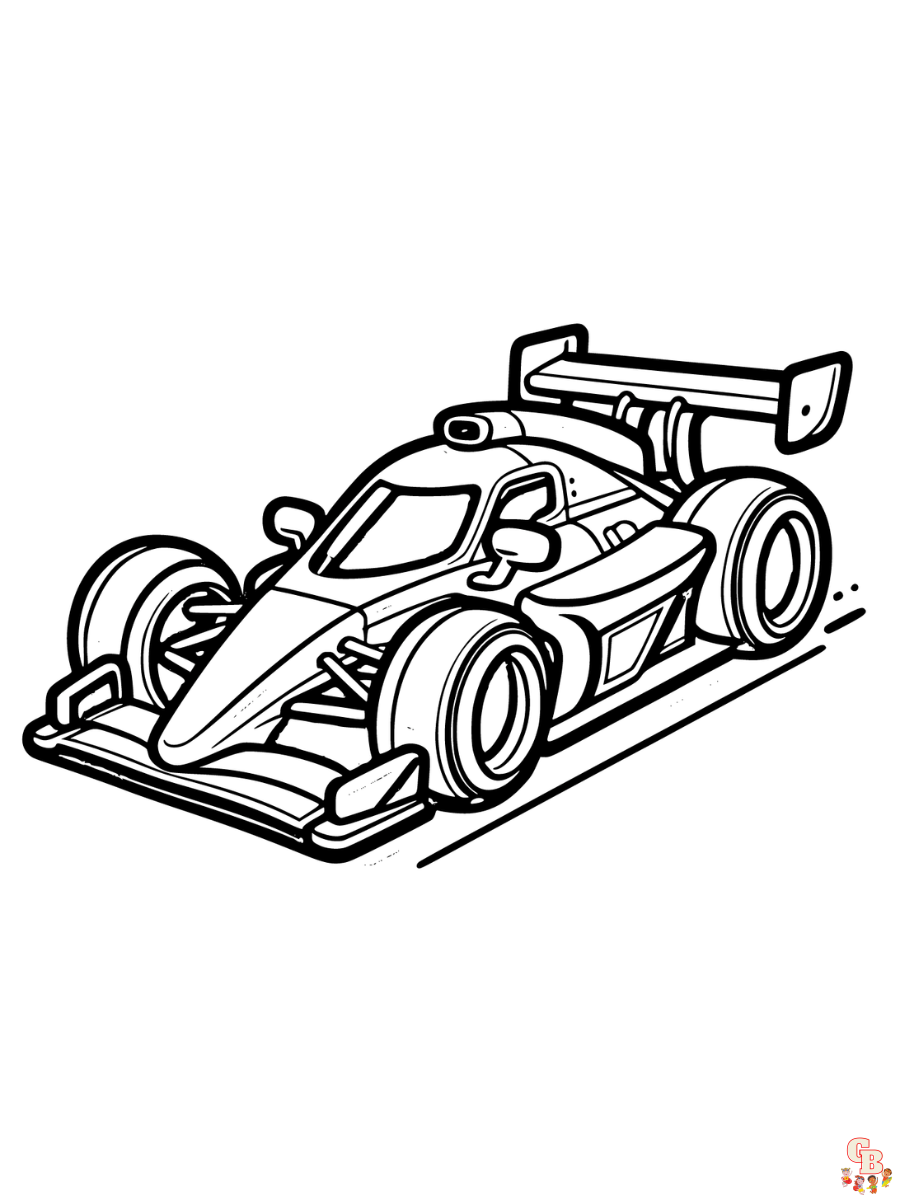 coloring pages cool cars