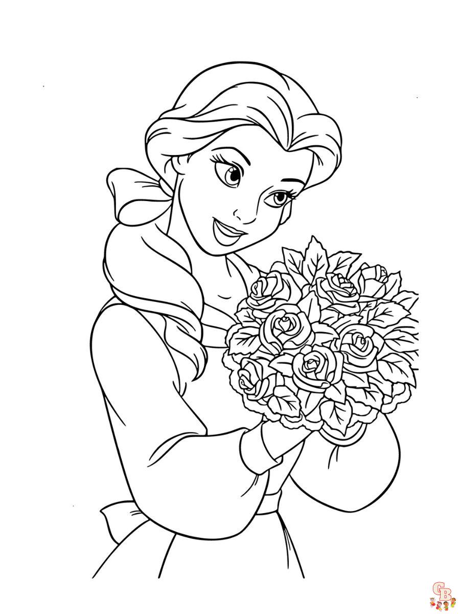 desenhos para colorir princesas da Disney