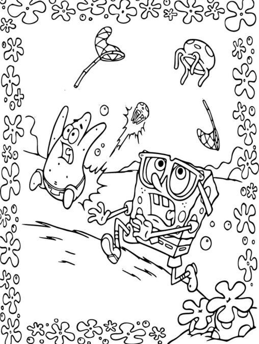 Spongebob Coloring Pages: Free, Printable and Easy to Color