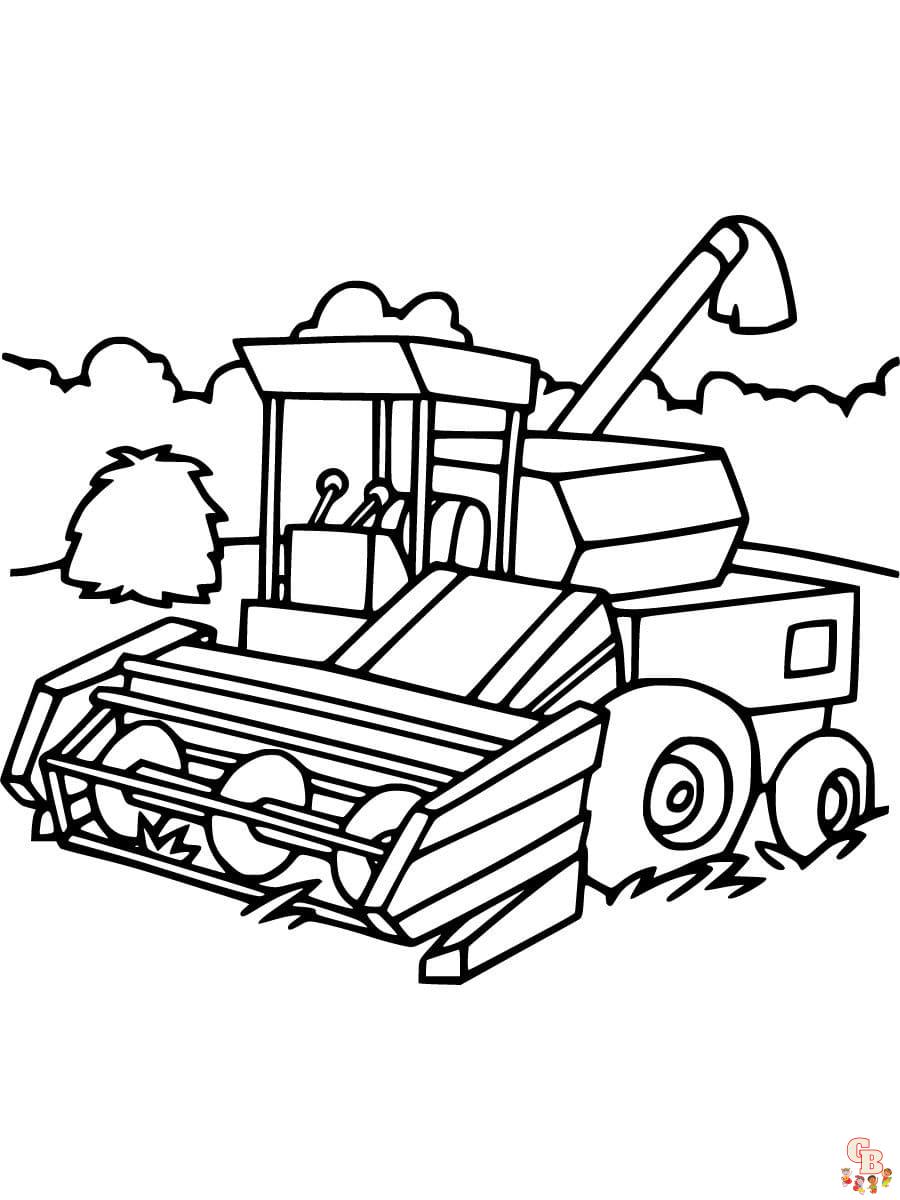 Combine Coloring Pages