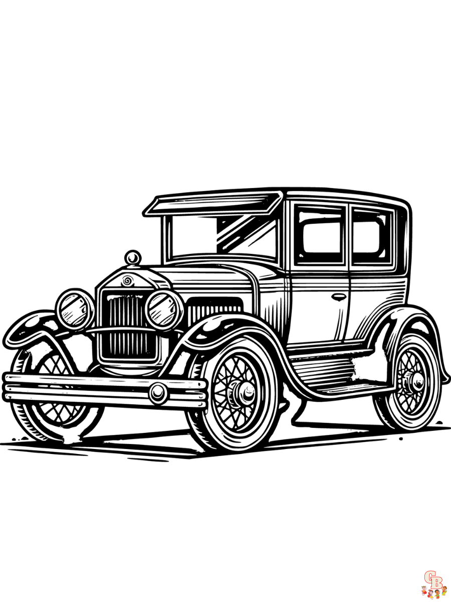 cool cars coloring pages