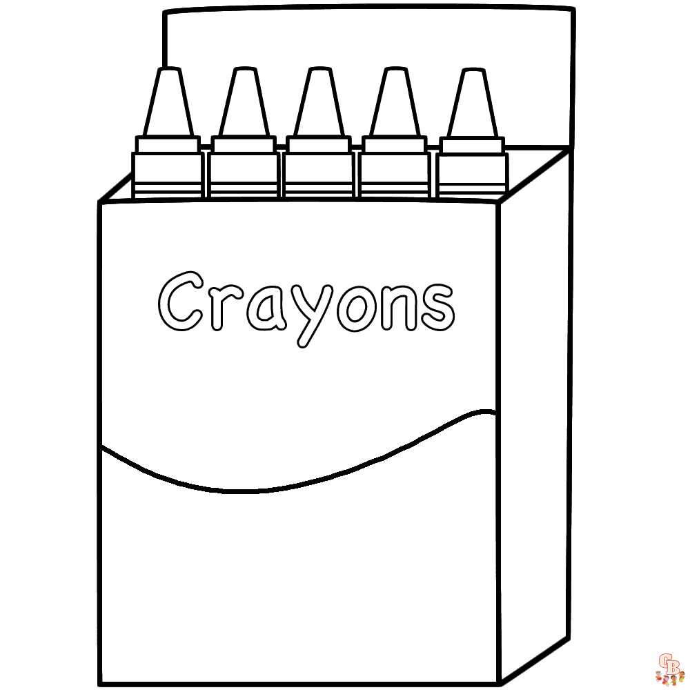 crayons box
