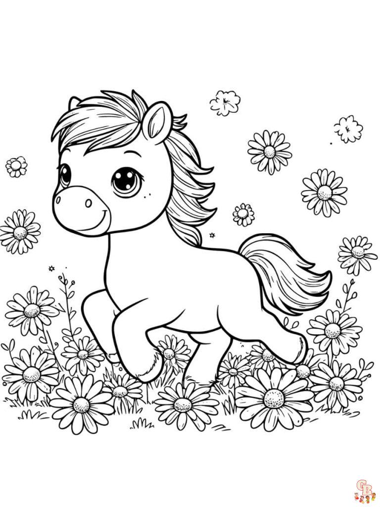 Discover the Best Horse Coloring Pages - Free and Printable!