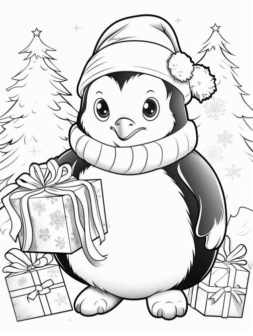 Penguin Coloring Pages: Printable, Free & Fun for Kids!