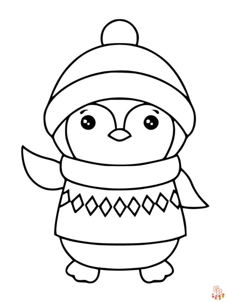Penguin Coloring Pages: Printable, Free & Fun for Kids!