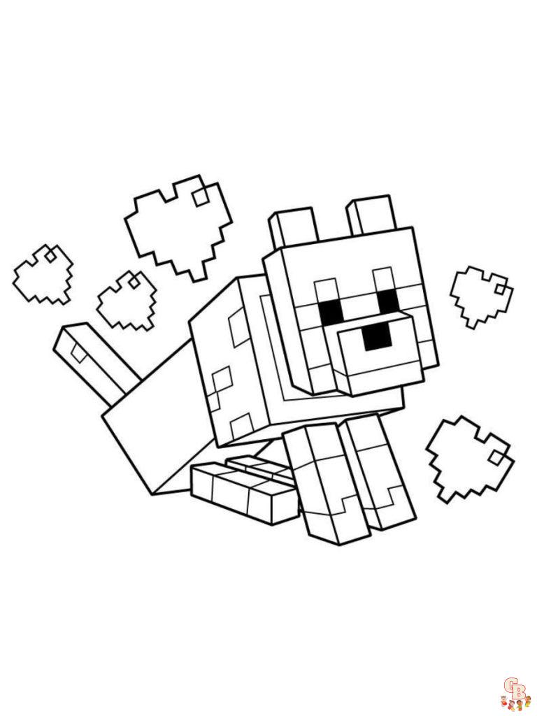 Free Roblox Coloring Pages for Kids to Print | GBcoloring