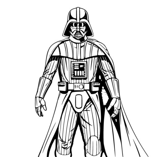 Star Wars Coloring Pages - Free & Printables for Kids and Adults