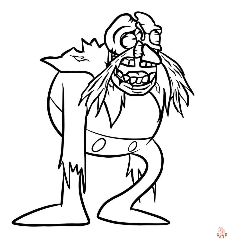 Doctor Eggman Coloring Pages