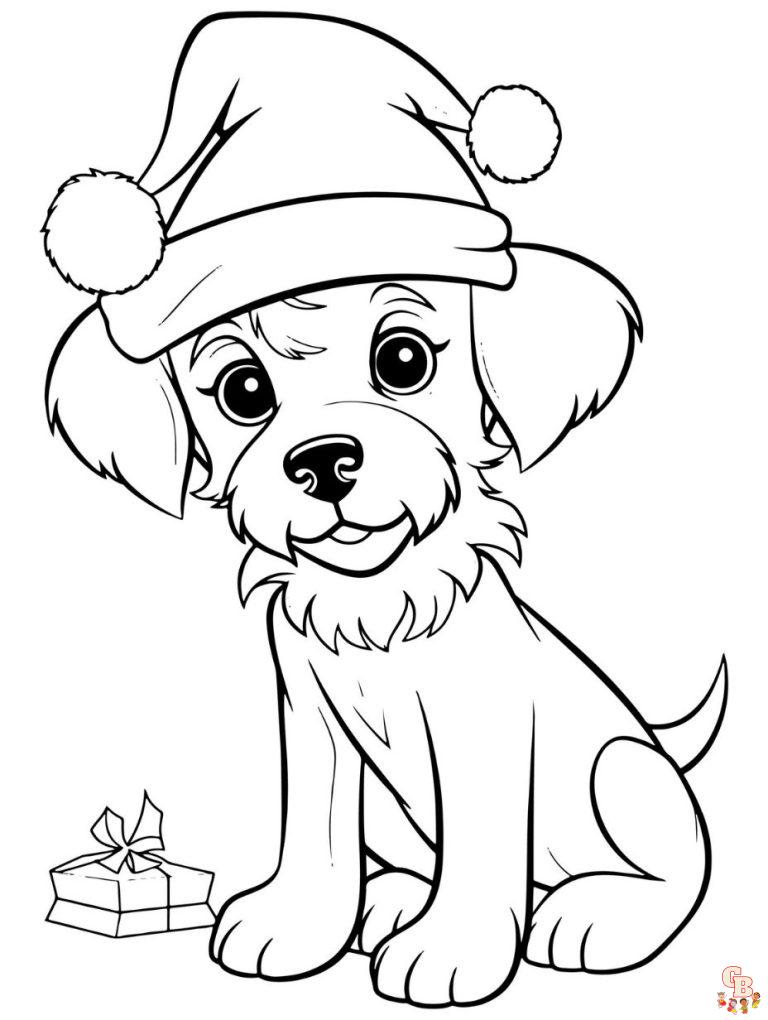 Dogs coloring pages to print - GBcoloring