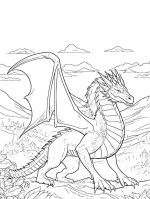 Dragon Coloring Pages Printable And Free