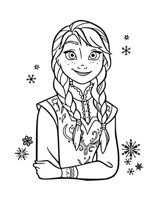 Bring the Magic of Frozen to Life with Free Printable Coloring Pages