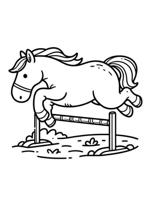 Discover the Best Horse Coloring Pages - Free and Printable!