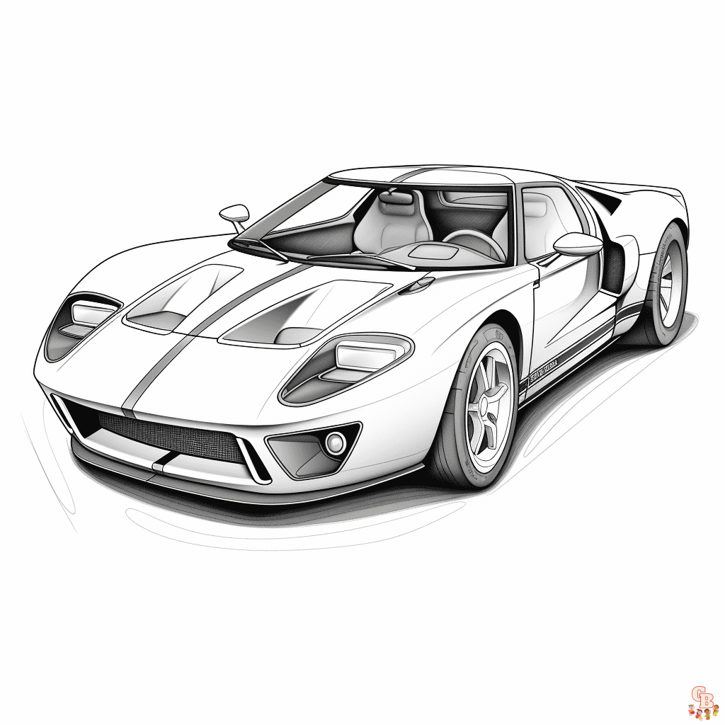 Ford Coloring Pages
