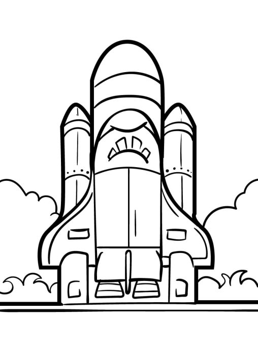 6 Patterns Of Rocket Coloring Pages From Simple To Co - vrogue.co