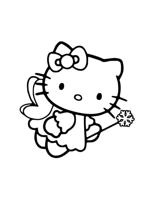 Hello Kitty Coloring Pages - Printable and Free | GBcoloring